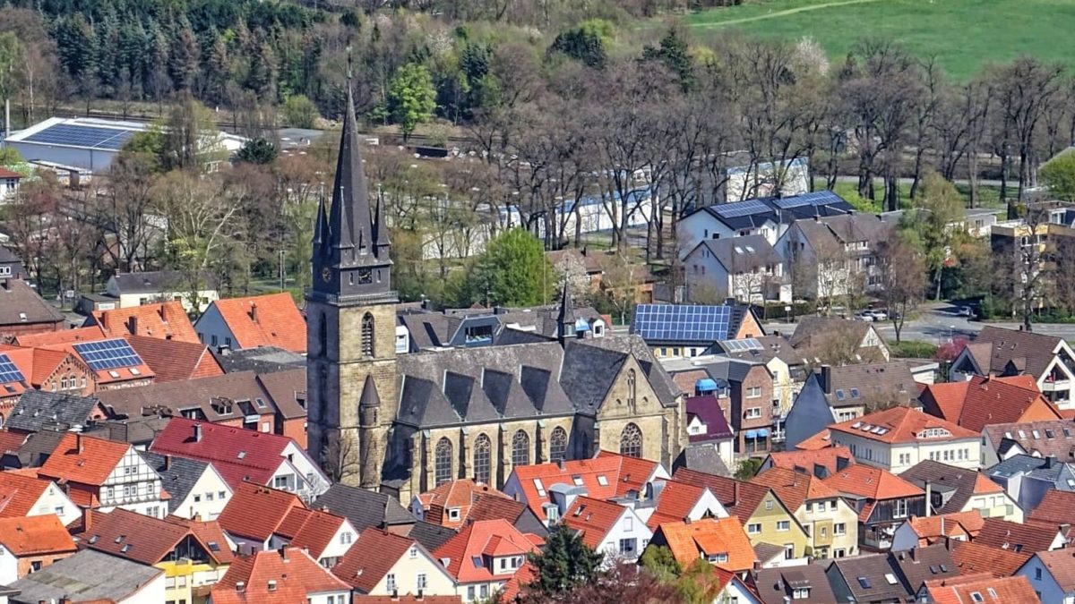 Bad Driburg Bad Driburg im Blick