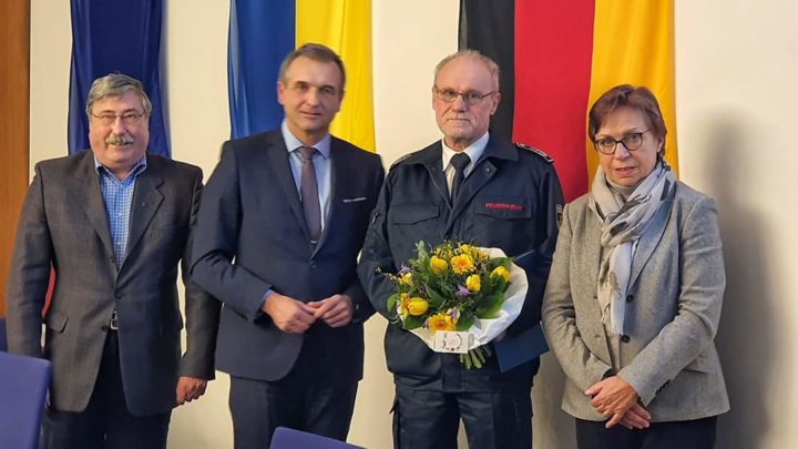 Stadtamtsinspektor Waldemar Gamenik legt das Amt als Leiter der Feuerwehr Bad Driburg nieder