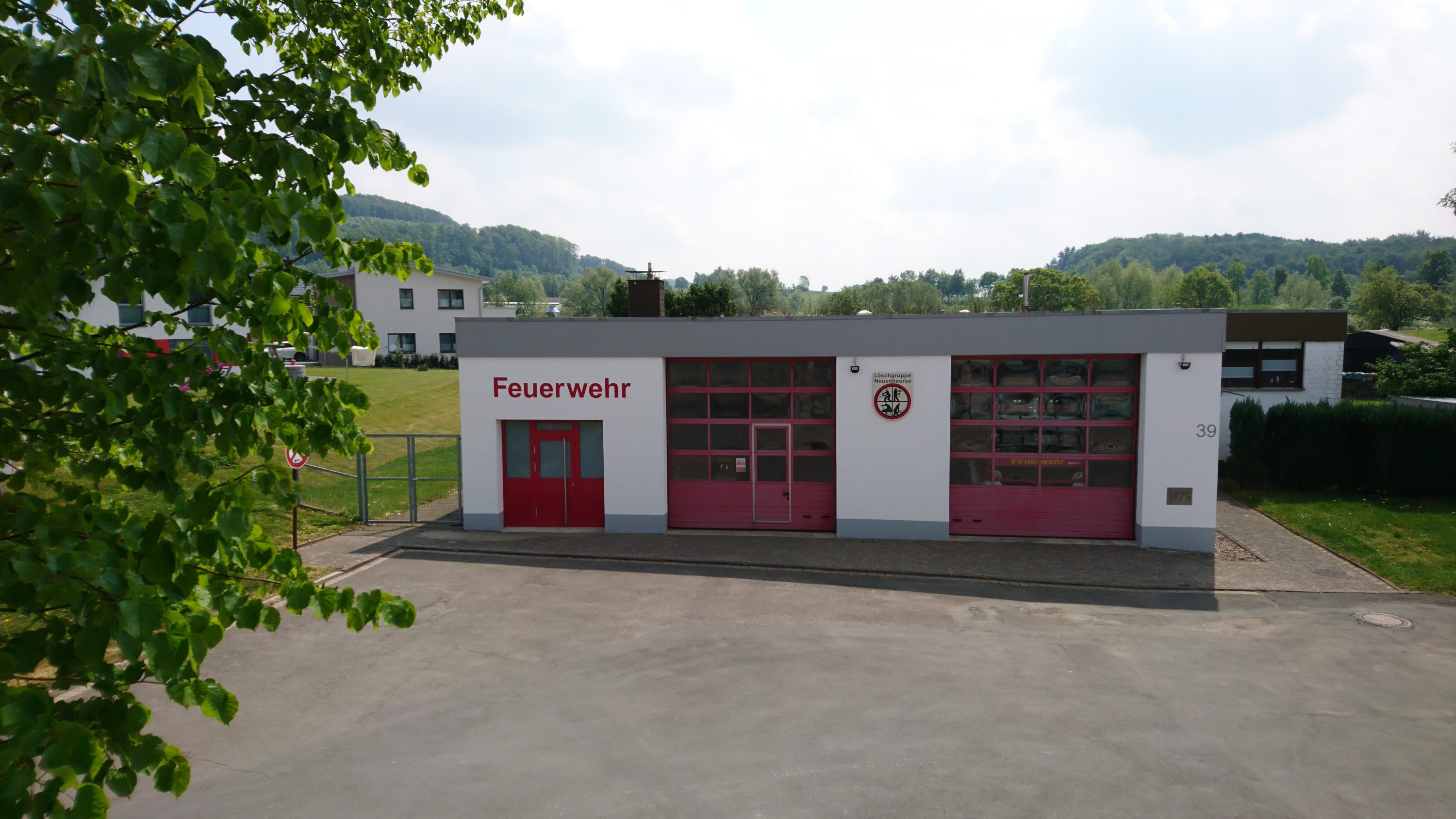 Feuerwehrgerätehaus Löschgruppe Neuenheerse