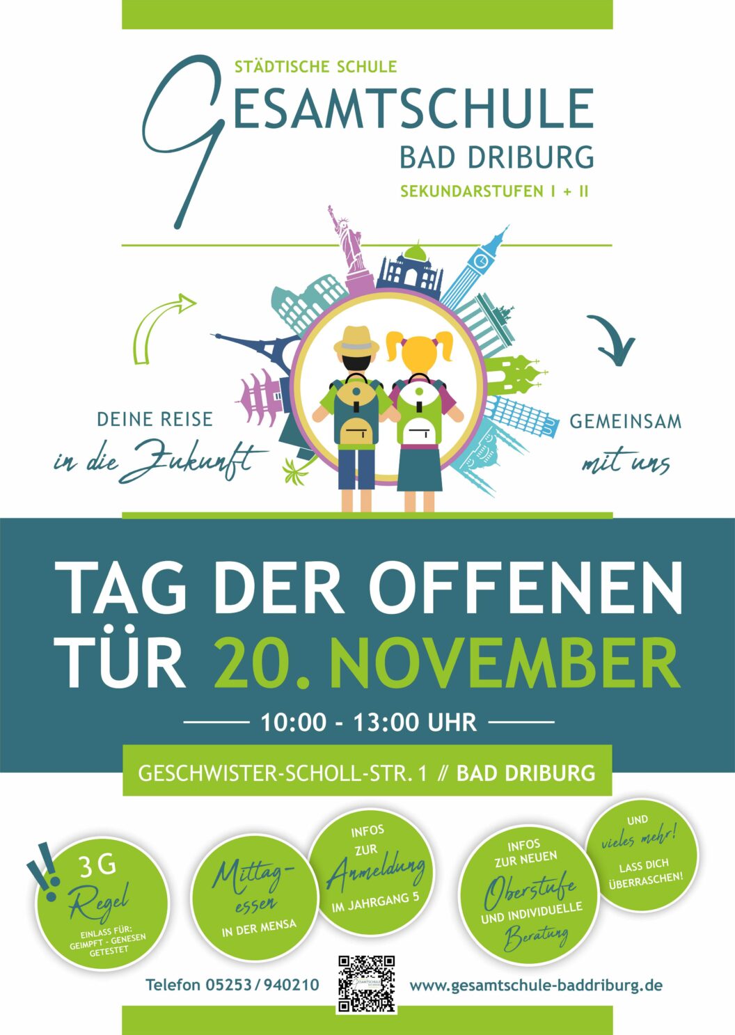 Deine Reise in die Zukunft gemeinsam mit uns! Bad Driburg im Blick